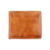 New Genuine Leather Wallet for Women, Top Layer Cowhide, Large Capacity, Polished Vegetable Tanned Leather Wallet for Men