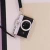 Miniature Camera Pendant Keychain With Light And Sound Detail Compact Size Ornament For Daily Use Gifting