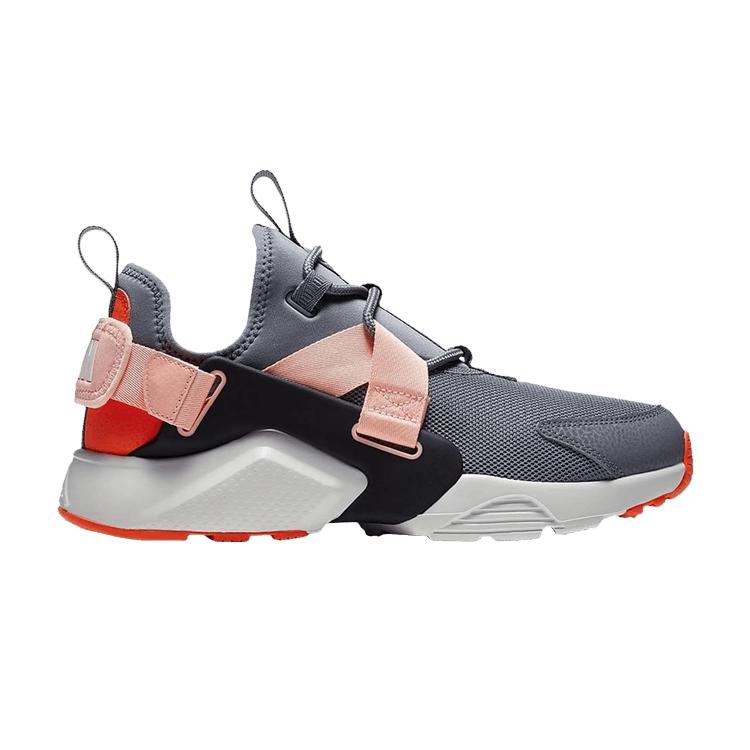 

Nike Air Huarache City Low Cool Серые женские кроссовки Summit-White AH6804-008