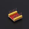 2-Channel Level Converter Module Bidirectional Logic Level Converter Voltage Shifter 3.3V To 5V,5V To 3.3V,3.3V Iic, Uart, Spi