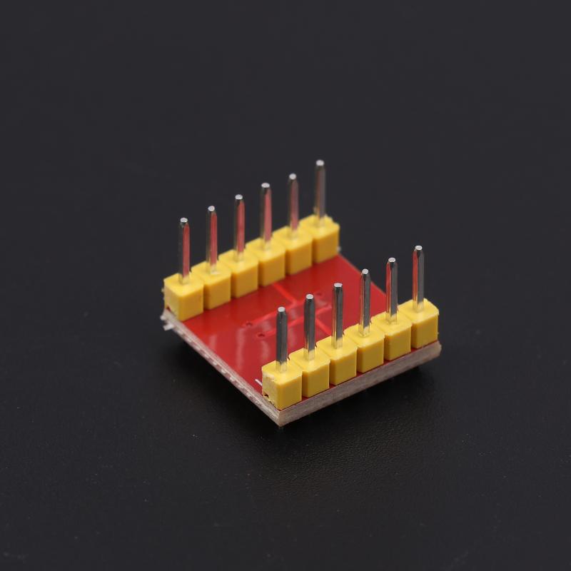 2-Channel Level Converter Module Bidirectional Logic Level Converter Voltage Shifter 3.3V To 5V,5V To 3.3V,3.3V Iic, Uart, Spi