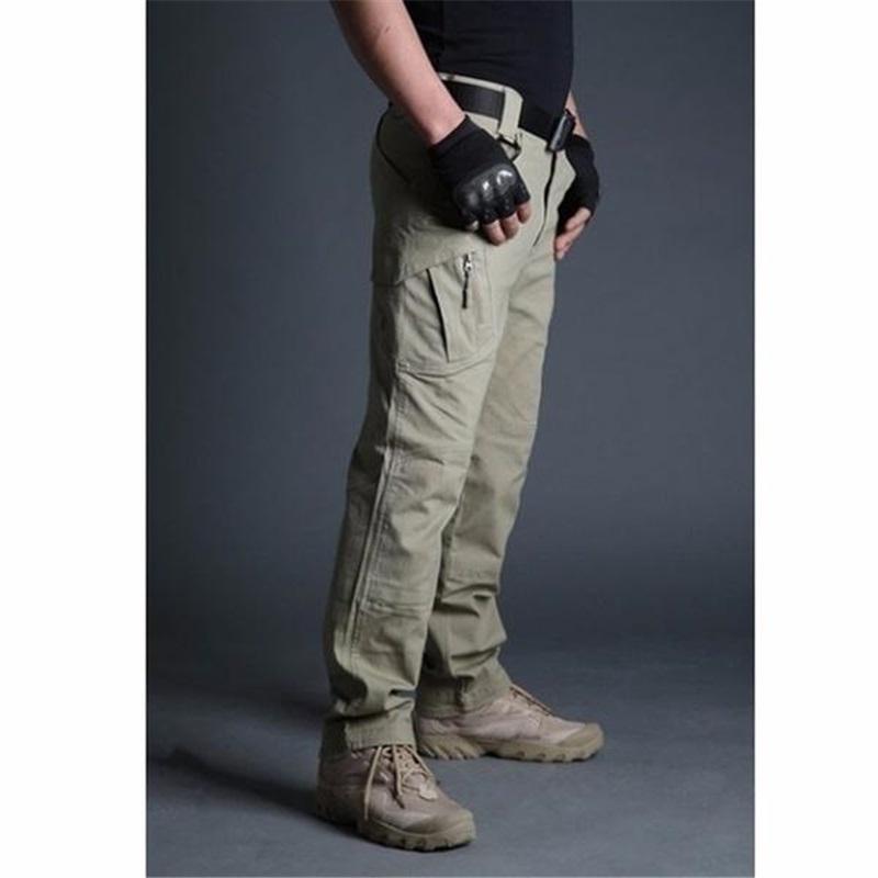 Tactical Pants Men's Camouflage Cargo Pants Outdoor Multi Pocket Work Pants Durable Long Pants For Autumn