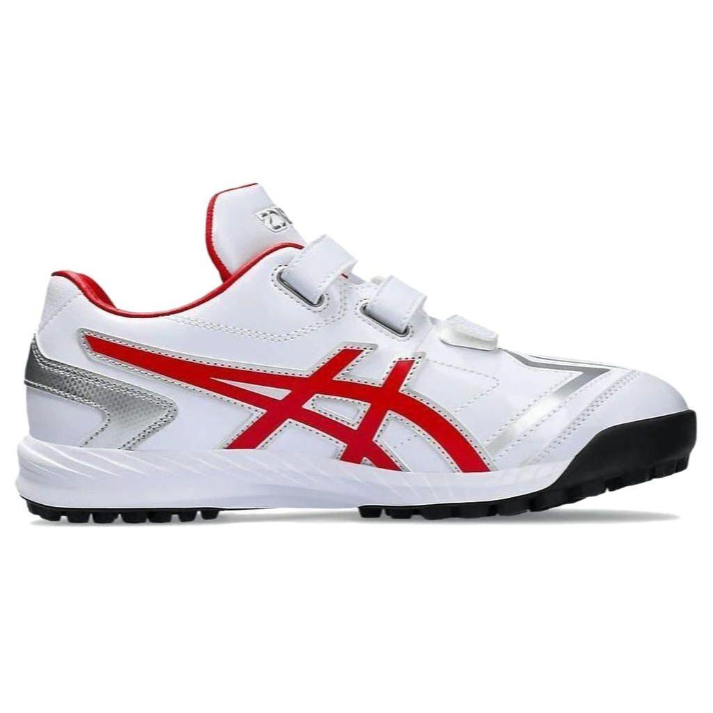 Asics Neorevive 3 Non-Slip Durable Low-Top Training Shoes Unisex sneakers White Red 1123A042-101