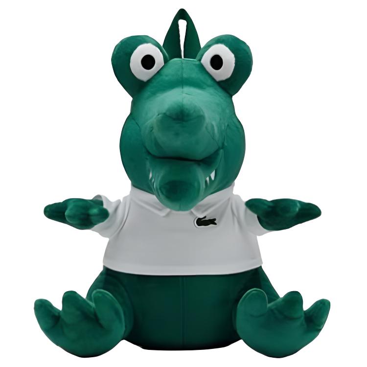 

Lacoste Cartoon Shape Plush Backpack Kids backpacks Green NJ0021CO-132 Crocodile Green