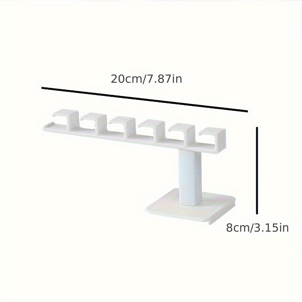 

Space saving hat storage rack - door hook type baseball hat rack, plastic wardrobe storage solution