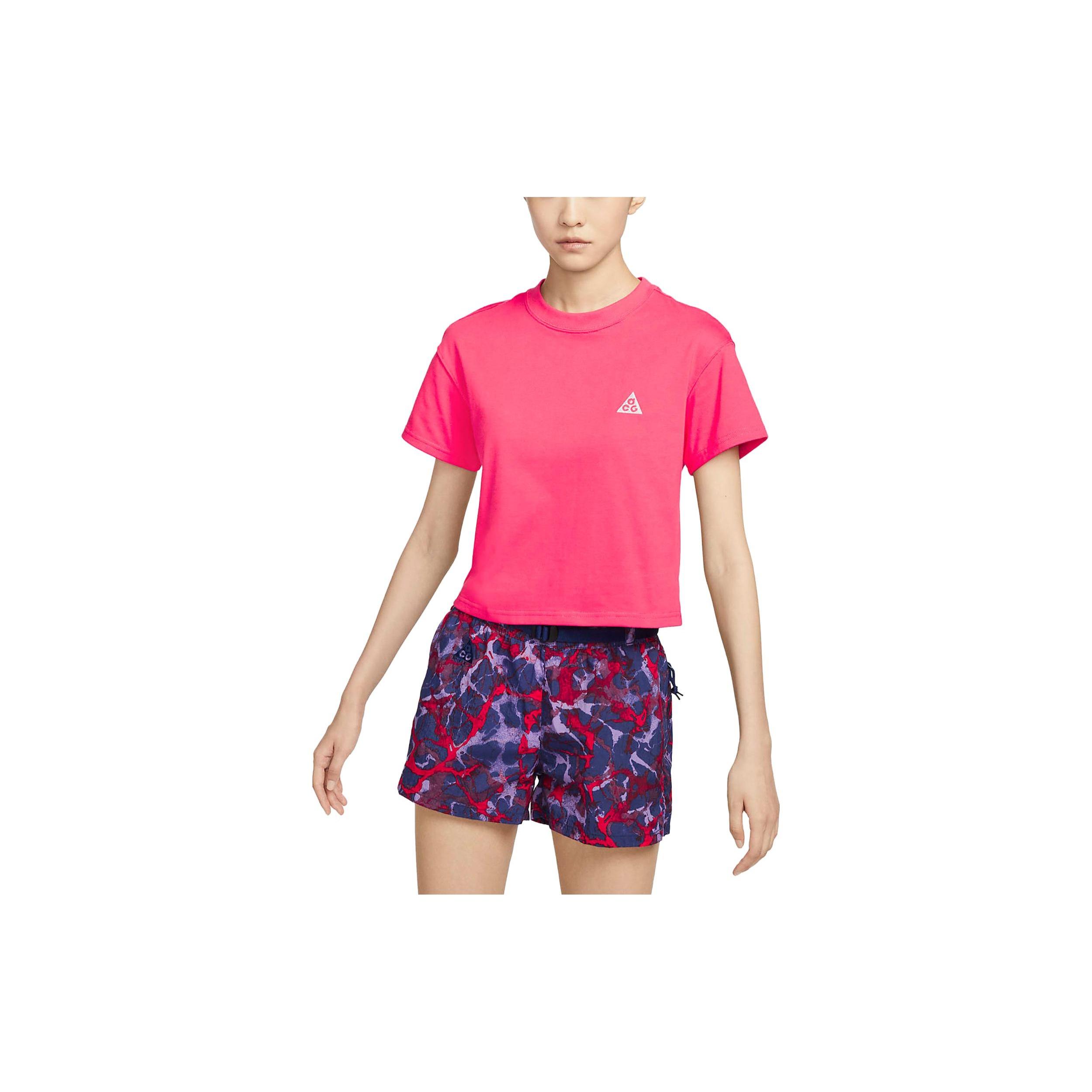 (WMNS) Nike ACG Dri-FIT ADV T-shirt  Neon Pink  Women s FD2717-850 M