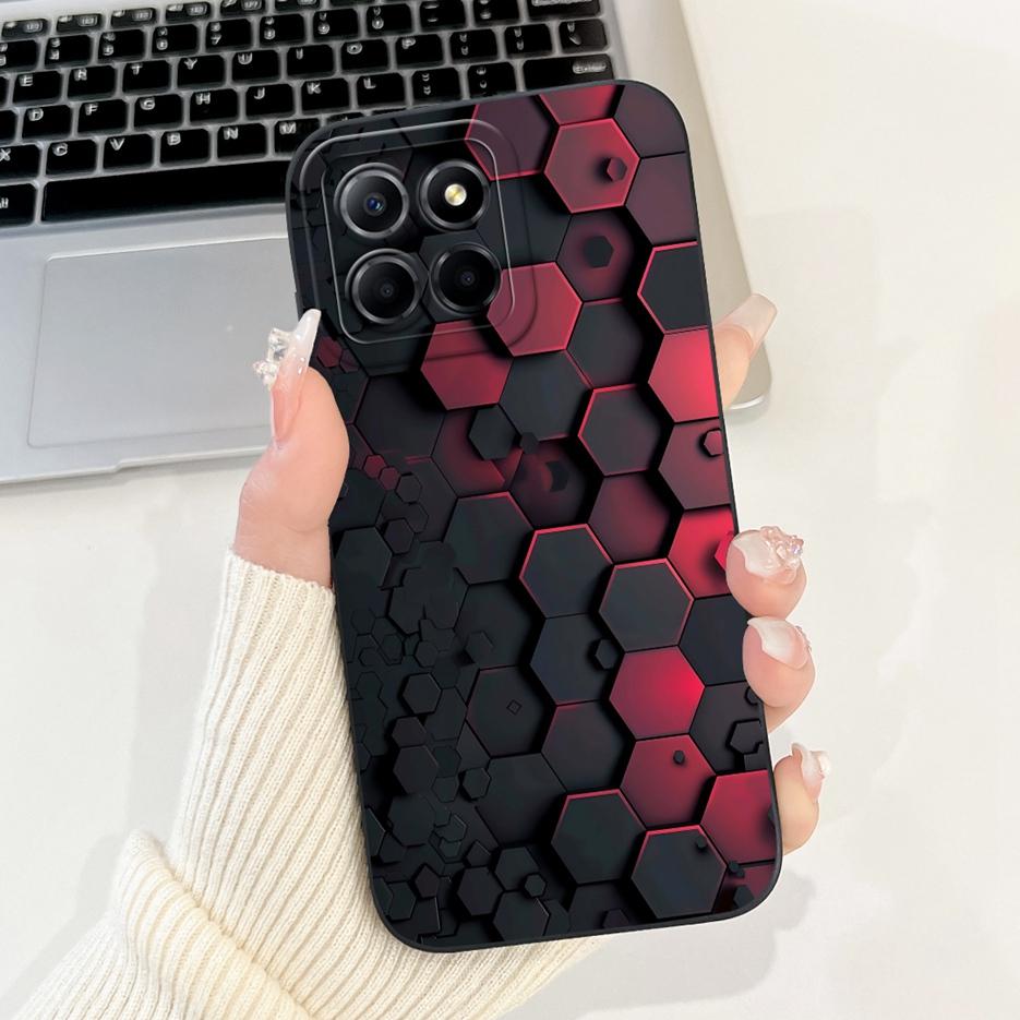 For Honor X8b Case X8a X8C Fashion Candy Painted Cover Shockproof Phone Case For Honor X8C X 8a 8B HonorX8a HonorX8b Soft Fundas