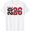 2026 Senior 26 Class of 2026 Graduation Year Last First Day T-Shirt