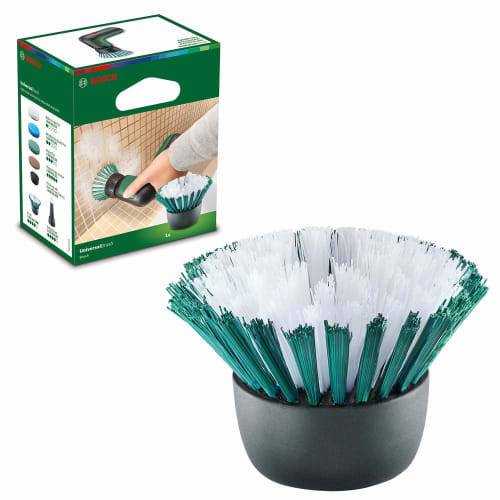 

Bosch DIY Brush Accessory, Hard Brush, 1600A023KW, Green