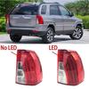2013-2016 Kia Sportage Taillight Assembly: Rear Bulb Cover & Brake Light