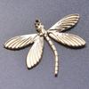 6pcs Gold Plated Butterfly Charms For Jewelry Making Bulk Stainless Steel Pendants Animal Dragonfly Cattle Peacock DIY Connector
