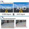 175 ° AHD 1080P Trajectory Car Rear View Camera HD For Mercedes Benz W204 W212 W221 S Class Night Vision Reverse Reversing