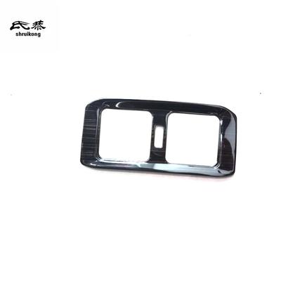 1PC For 2019 2020 Toyota RAV4 RAV 4 MK5 Stainless Steel Rear Air Conditioning Outlet Decoration Cover