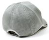 Plain Round Mesh Cap Light Gray Large Size [Big Watch] CPMG-09R Men's
