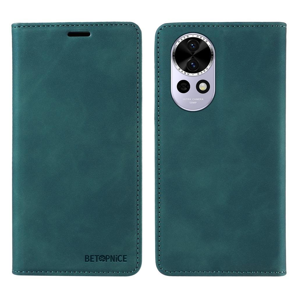 BETOPNICE 003 For Huawei nova 13 5G/nova 12 5G Wallet Case Leather Phone Cover with Stand