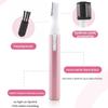 Multifunction Shaver Electric Eyebrow Trimmer Makeup Painless Epilator Mini Razor Portable Facial Hair Removal For Body Face