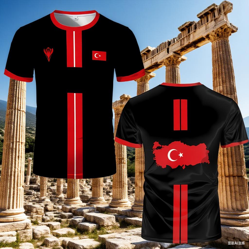 Lebanon Football Jersey T Shirts Adult & Kids 3D Printed Sports Soccer Uniforms Men's Lebanese Flag Clothing Women's T-shirt