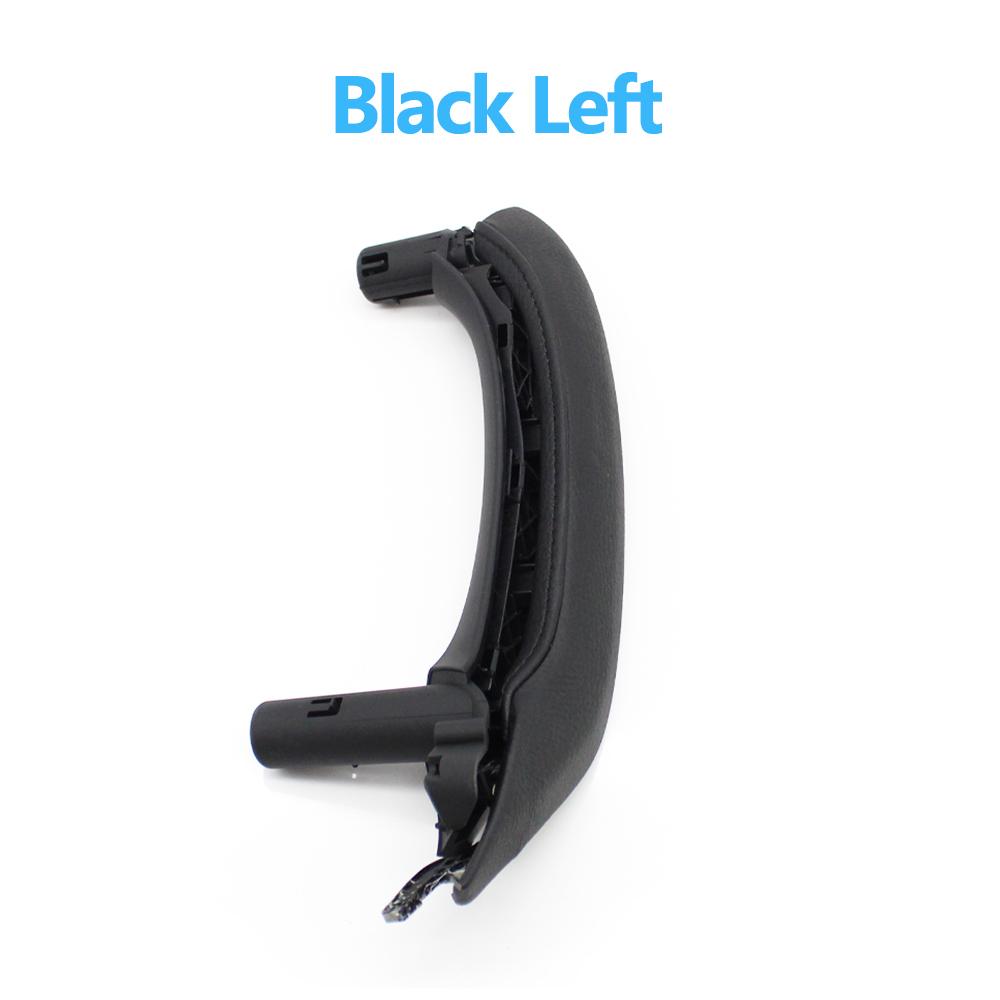 LHD RHD Interior Passenger Door Pull Handle Leather Cover With Inside Handle Assembly For BMW X3 X4 F25 F26