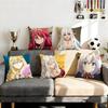 Greatest Demon Lord Is Reborn As A Typical Nobody Cushion Cover Cushion Cover Set Pillowcase Decorative Sofa Home Decor