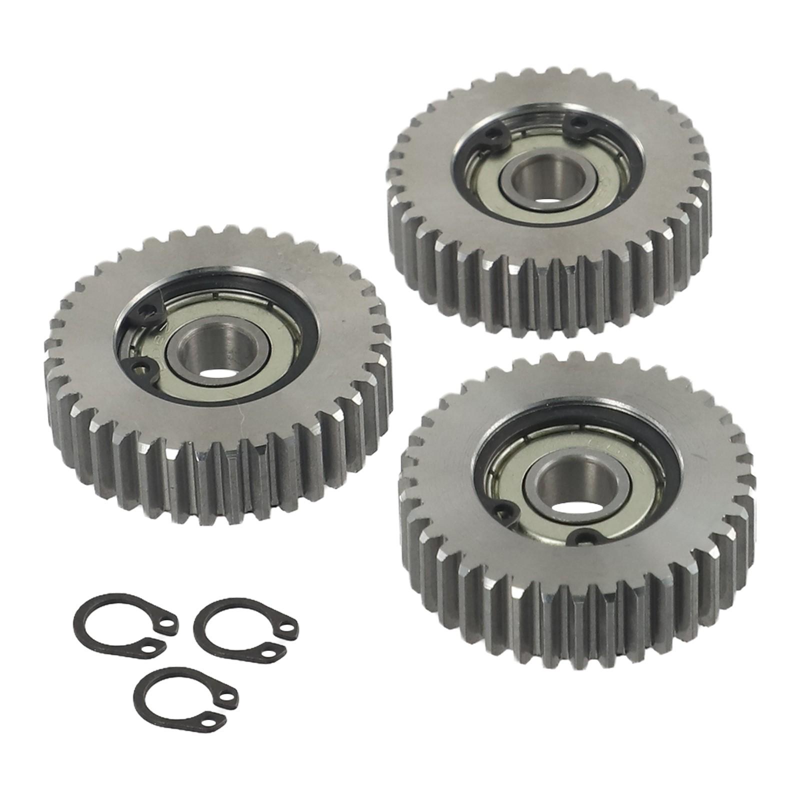 Bicycle gears Replacement Attachment Sprocket 3Pcs Electric Bike Cycling