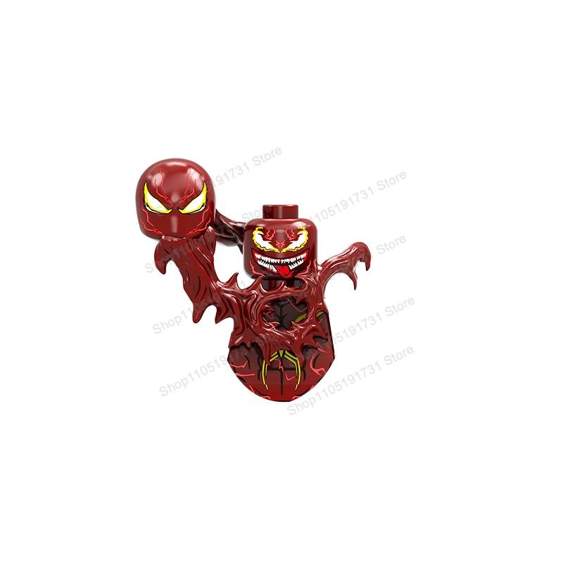 Blind Box Anime Super Cartoon TV Movies Heroes Assembly Building Blocks Kid MINI Brick Toy Collection Gift Christmas Gift TV6220