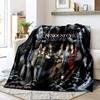 The sci-fi game Resident Evil features the Umbrella Corporation blanket a soft home furnishing nap decoration a warm Sherpa blanket for all seasons U6