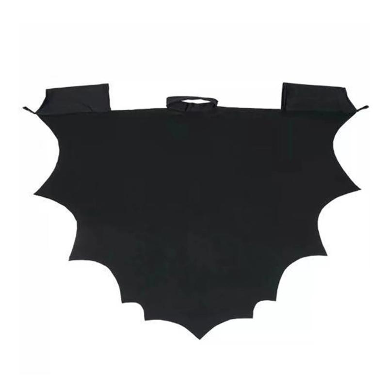 Children Cosplay Halloween Bat Cloaks Bat Cape for Kids Costume Halloween Cape Unisex Costume for Children Coaplay 110 yards