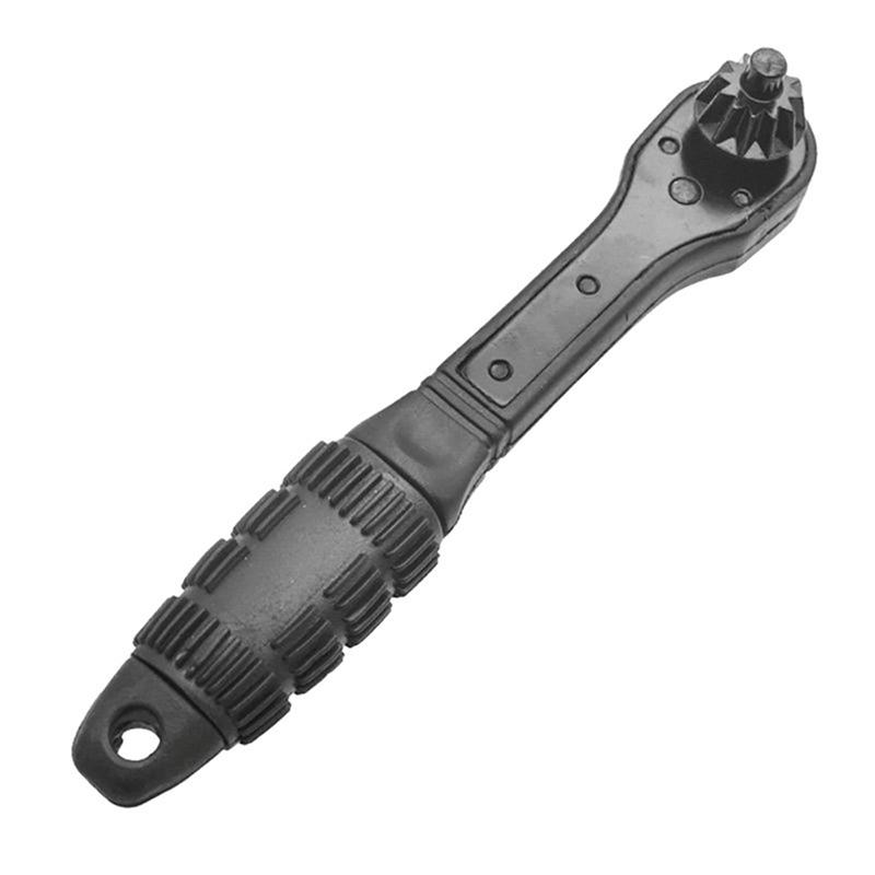 Black Spiny Wheel Klíč Dva-v-jednom vrtací čipový klíč