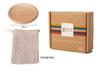 Customizable Children's Nostalgic Beech Wood Spinning Top Set