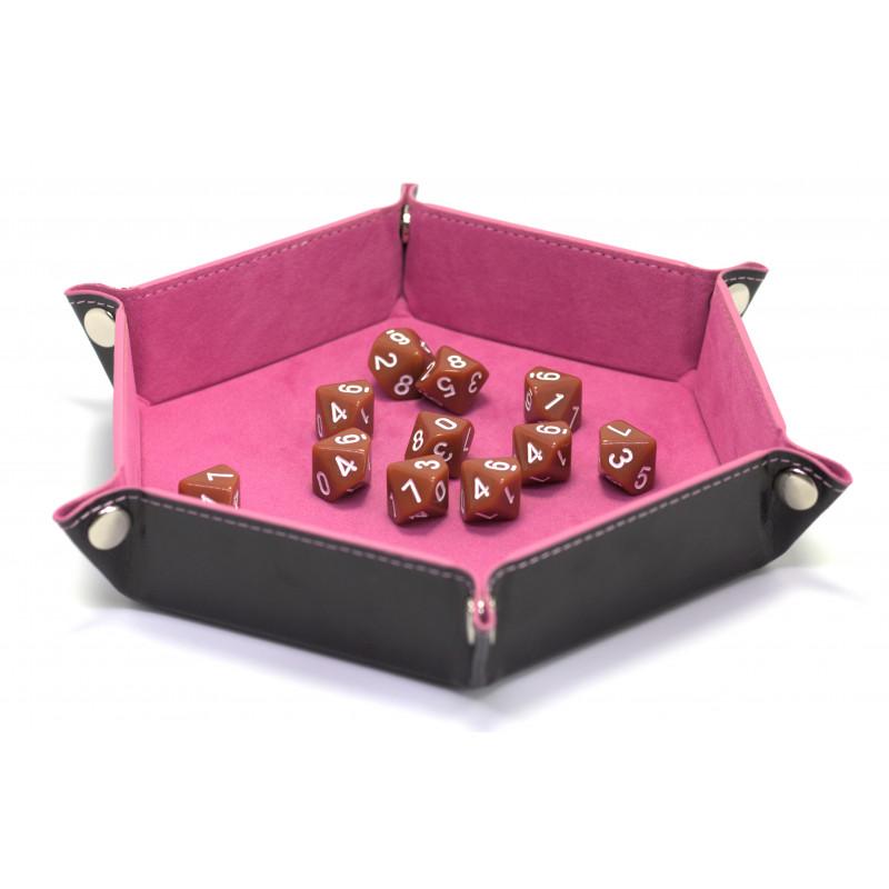 Rpg Dice Ten-sided D10 Brown Dice 0-9