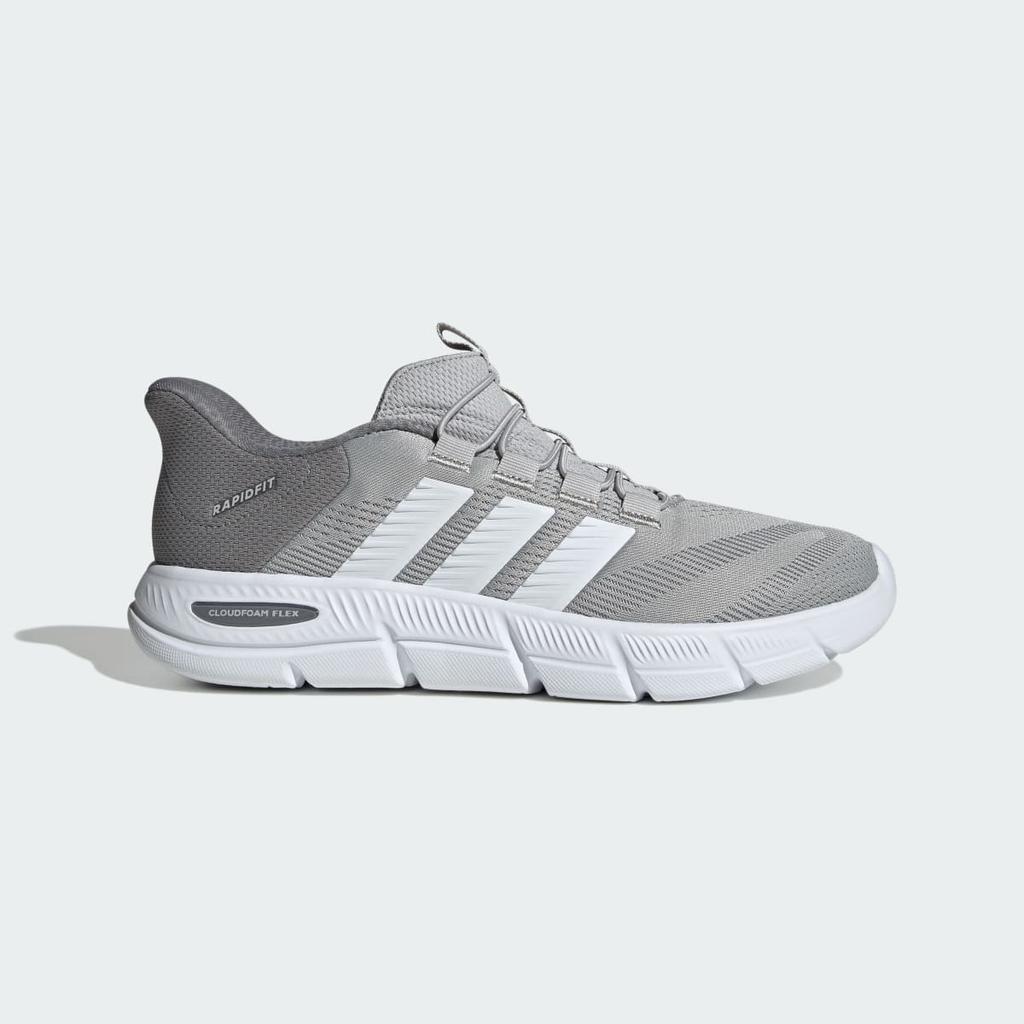 adidas CLOUDFOAM FLEX RAPIDFIT HP6995 Men's Sportswear Sneakers Grey Two / Cloud White / Grey Three
