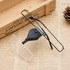 Clip-On Magnifying Glasses Magnifier Lens 1.5X 2.5X 3.5X Magnification