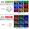 RGB LED Strip Lights 600LEDs 5050RGB Light Strip IP65 Waterproof LED Tape Light APP Control Adjustable Brightness Timing Function