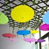 1Pcs Colored Paper Umbrella Photography Prop  for Baby Shower Anniversary Wedding Birthday