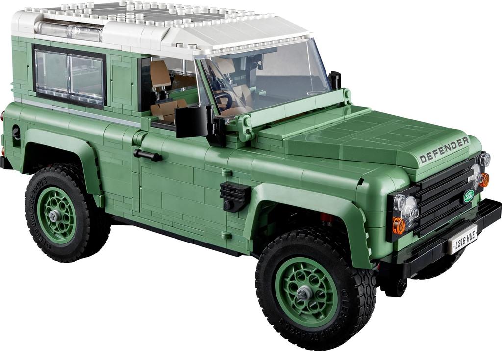 LEGO Icons 10317 Land Rover Clássico Defender 90