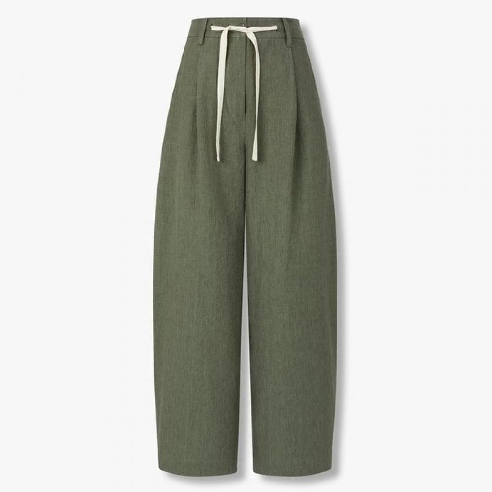 Studio Tomboy Binding Slacks  9106231551ct Khaki/OS