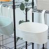 Colorful Hanging Flower Pot Detachable Double Hook Fence Plant Pot Horticultural Decoration Bonsai Flower Rack Home BalconyDecor