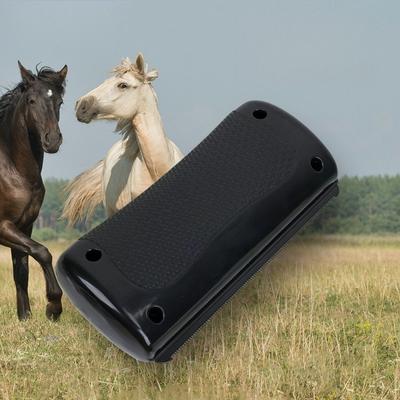 1PC Horse Sweat Scraper Horse Equipment Supplies Horse Hair Scraper Horse Brush Horse Comb Equestrian Supplies Shaving Brush Horse Supplies