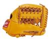 Rawlings Adult Baseball Glove GRXPMN55 Gold Throw [Special Edition] 11.75 Inch, All-Around, Tan, Right-Handed (Left-Handed Throw)