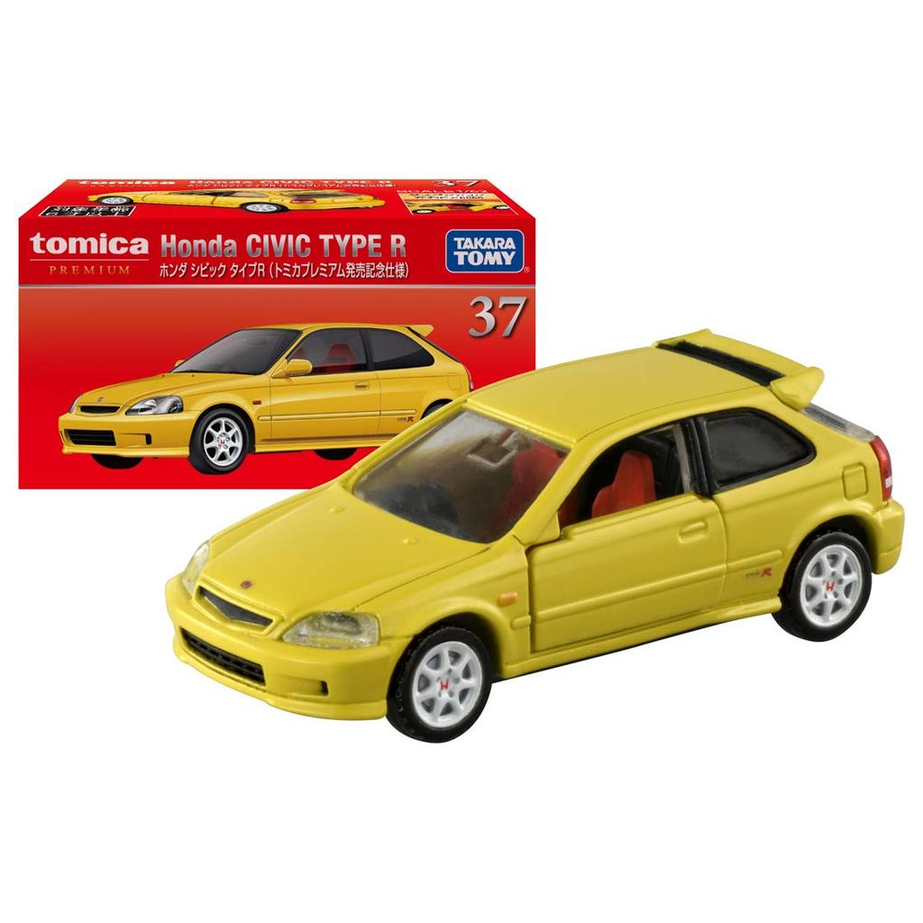 Tomica Premium 37 Honda Civic Type R Premium Release Commemorative (Tomica Edition)