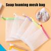 Hangable 10Pcs/Set Exfoliating Bath Bubble Delicate Foam Face Cleansing Tool Soap Saver Bag Net Soap Pouch Foaming Mesh Bag