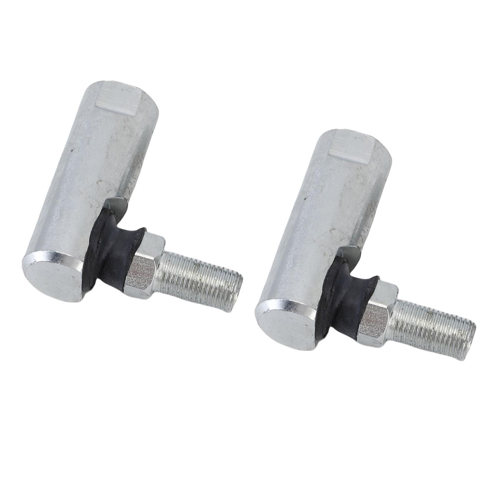 

1 Pair 5 8in Drag Link Tie Rod End Ball Joint AM133692 High Hardness Replacement for GT235 GX255