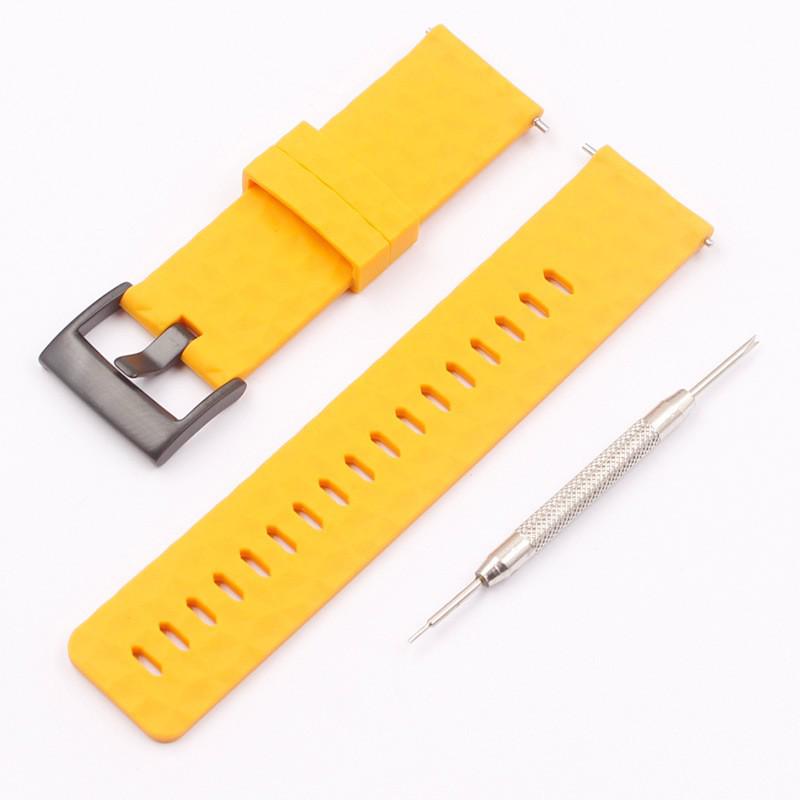 Suunto Spartan/9 Quick Release Silicone Watch Strap 24mm