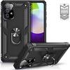 Protective Case - PROSHOP - Samsung A53 5G - Rigid - Support Ring - Scratch Protection