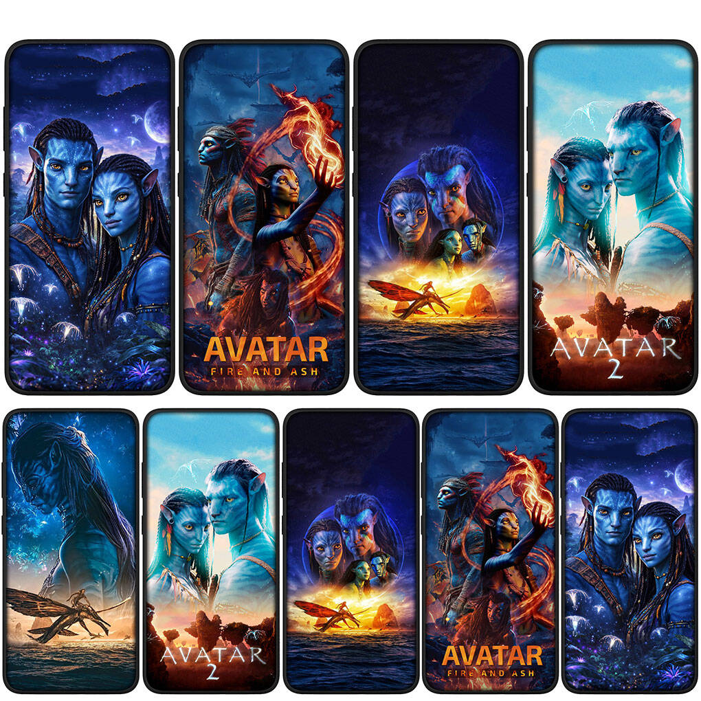 For Motorola Moto Edge 70 60 50 G54 G86 Samsung Galaxy S25 iPhone 17 16 15 Redmi Note 14 13 Pro Max Phone Case Avatars The Way of Water Anime Cover