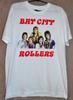 The Bay City Rollers Rock Band Shirt Short Sleeve White Unisex S-5XL E1939