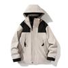 2025 Men's and Women's Autumn and Winter New Outdoor Down Three-in-one Two-piece Set High Street Fashion Couple Trend Waterproof