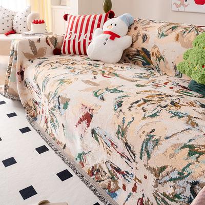 Funda Sofa Home Hawaii Flowers Tappetini per divani Coperte da tiro Copridivano per campeggio e picnic per tutte le stagioni Copridivano