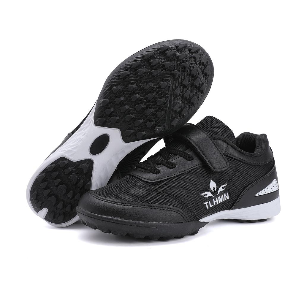 New Children's Football Shoes Men's and Adolescents TF Broken Nail Training Shoes Wear-resistant and Non-slip Student Sports Shoes