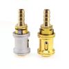 6.5/8mm Car Tire Valve Clip Pump Nozzle Clamp Solid Brass Air Chuck Inflator Pump Adapter Quick Connect The Inflation Connector